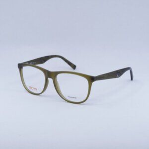 🕶️ New Hugo Boss BO 0218 EZE Eyeglasses - Matt Olive Frame